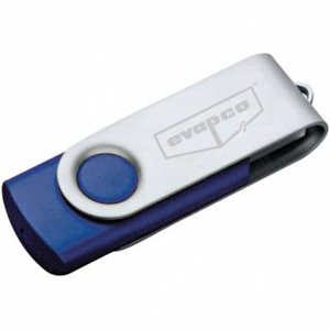 2 GB Rotate USB Flash Drive